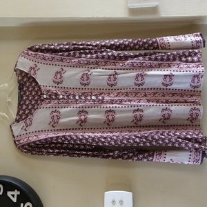 VGUC. American Eagle Outfitters Bohemian style shirt.